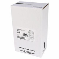 Jack Rabbit Green Split Peas - 20 lb. package, 1 package per case