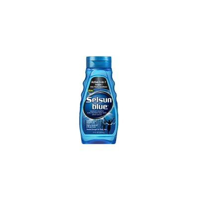 Selsun Blue 3-in-1 Body Wash, Shampoo & Conditioner, for Dandruff & Acne, 11 Oz