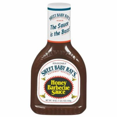 (3 Pack) Sweet Baby Ray's Honey Barbecue Sauce, 18 oz