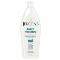 Jergens Daily Moisture Dry Skin Moisturizer Fragrance Free 21 Ounce each