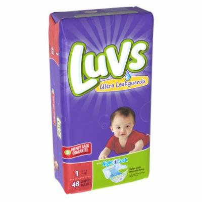 Luvs with Ultra Leakguards (Pack of 12)