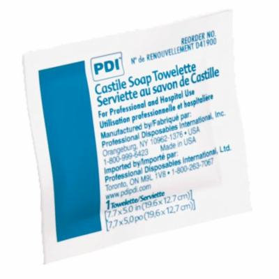 Castile Soap Towelettes by PDI Inc - NPKD41900