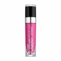 wet n wild Mega Last Liquid Catsuit Metallic Lipstick, Pink Your Poison