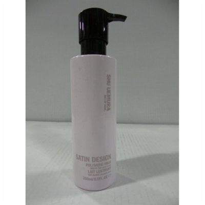 Shu Uemura Satin Design Polishing Milk, 8.5 oz-Pack of 2