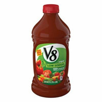 V8 Original Low Sodium 100% Vegetable Juice (Pack of 4)