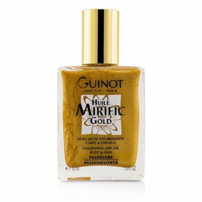 Huile Mirific Gold Nourishing Dry Oil (Body & Hair)-50ml/1.6oz