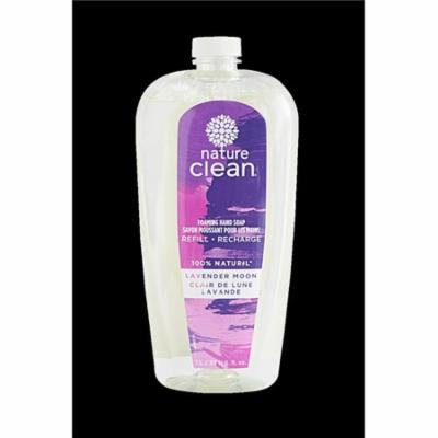 Nature Clean 10-39601 6 x 415 ml Foaming Hand Soap, Lavender Moon
