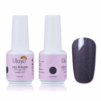 Ukiyo Soak Off UV Gel Nail Polish 15ml UV LED Smooth & Long Lasting Varnish G1880