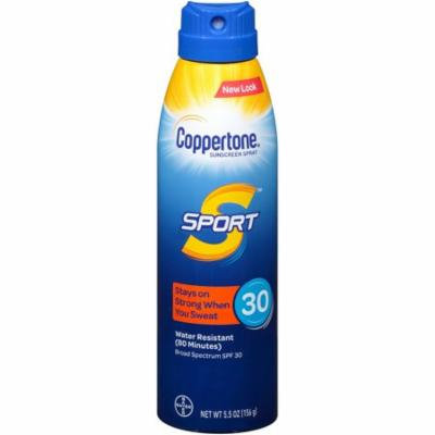 Coppertone Sport Sunscreen Continuous Spray SPF 30 (Pack of 24)