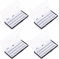 60 Clusters 8 10 12 14mm Individual False Eyelashes Long Eye Lashes Extension