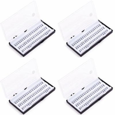 60 Clusters 8 10 12 14mm Individual False Eyelashes Long Eye Lashes Extension