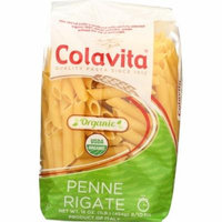 (6 Pack) Colavita Organic Penne Rigate Pasta, 1 Lb