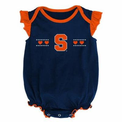 Syracuse University Creeper 2 Pack Homecoming Bodysuit Set
