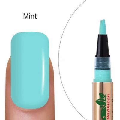 Lagunamoon Gel Nail Polish Pen,Soak Off UV LED Light Weighted Gel,Lagunamoon TO-GO Gel Polish Long Lasting Nail Arts Pens 20077