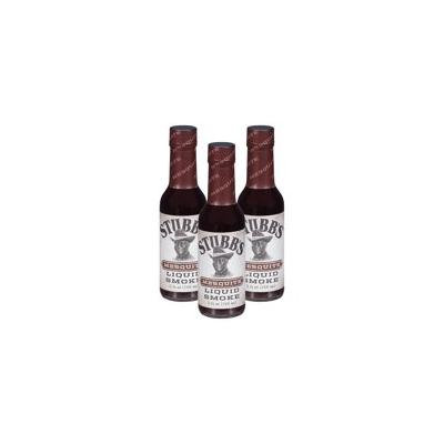 (2 Pack) Stubbs Liquid Smoke, Mesquite, 5 Oz
