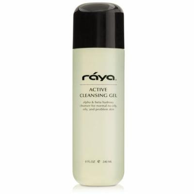 Active Cleansing Gel With AHA And BHA (G-107) | RAYA