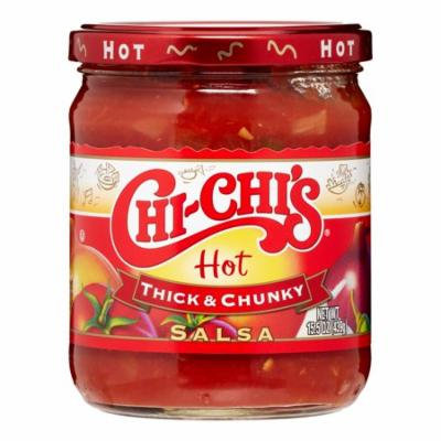 (2 Pack) Chi-Chi's Fiesta Salsa, Hot, 15.5 Oz