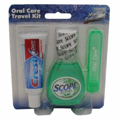 Crest Oral Care Travel Kit (Pack of 4)