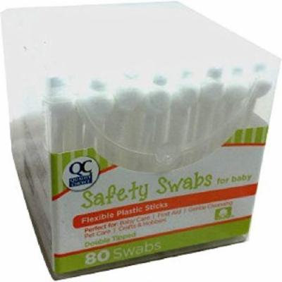Quality Choice Safety Swabs for baby 80 Count Each