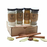 Snack Pack ~ Gift Set by High Plains Spice Company ~ Gourmet Meat and Veggie Spice Blends & Rubs For Beef, Chicken, Veggies & All Recipes ~ Spice Blends Handcrafted In Colorado, USA