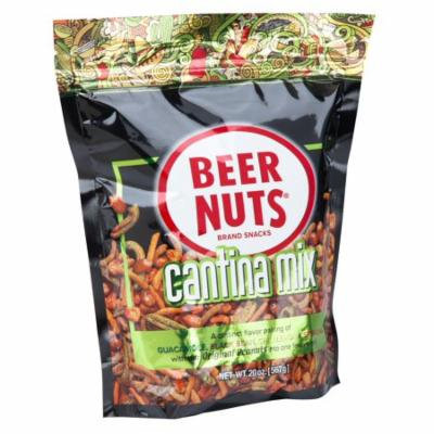 Beer Nuts Cantina Mix 20 Oz. Sup Bag, 20 Ounce (Pack of 8)