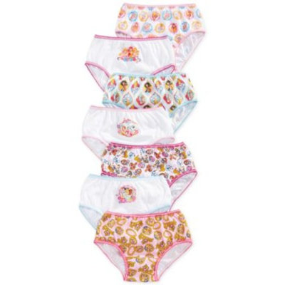 Palace Pets Underwear, 7-Pack, Little Girls & Big Girls
