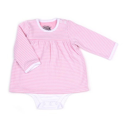 Kapital K Newborn Baby Girl Layered Bodysuit