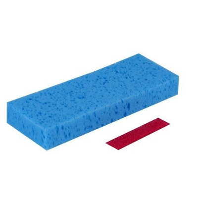 Quickie Original Super Absorbent Sponge Mop Refill (3 Pack) with Metal Screws