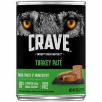 Crave™ Turkey Pate Dog Food 12.5 oz. Can