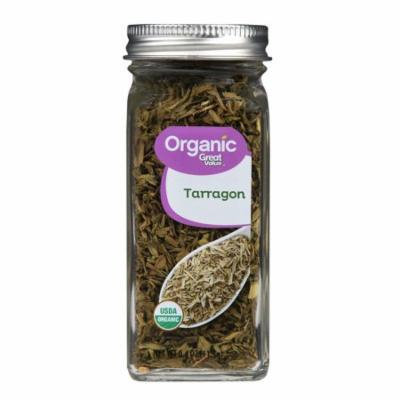 (4 Pack) Great Value Organic Tarragon, 0.4 oz