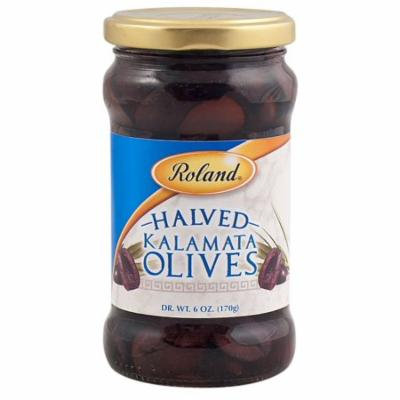 (4 Pack) Roland Kalamata Halves, Barchetta, 6.7 Oz