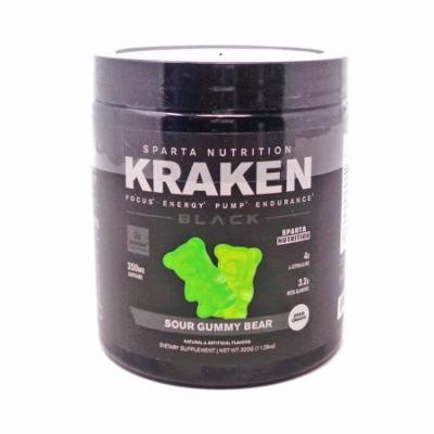 Sparta Nutrition Kraken Sour Gummy Bear - 20 Servings