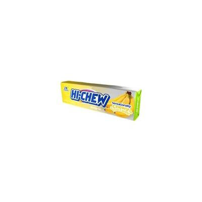 Hi-chew, Chewy Fruit Candy, Banana (Pack of 18)