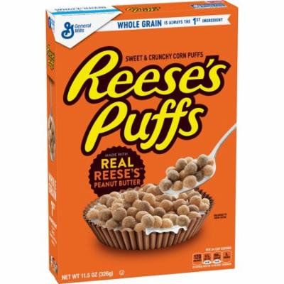 Reese's Puffs Breakfast Cereal (Pack of 24)