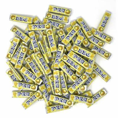 PEZ Candy Banana Candy Bulk Bag, 2 lb