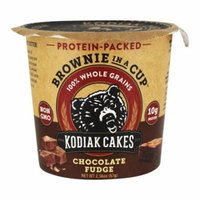 Kodiak Cakes - Protein-Packed Brownie in a Cup Chocolate Fudge - (Pack of 10)