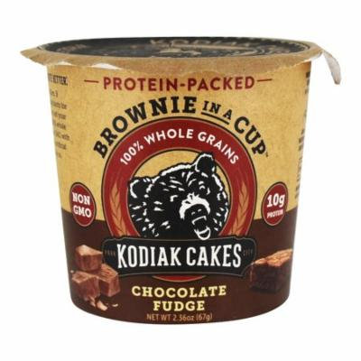 Kodiak Cakes - Protein-Packed Brownie in a Cup Chocolate Fudge - (Pack of 10)