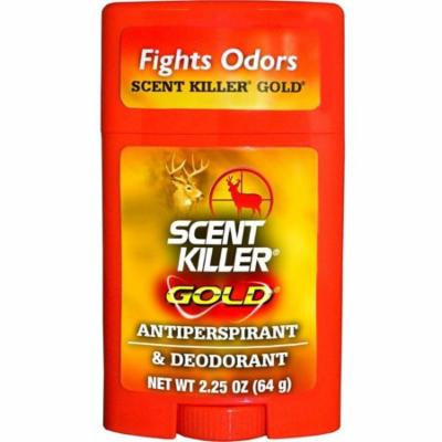 (2 Pack) Wildlife Research Scent Killer Gold Antiperspirant and Deodorant