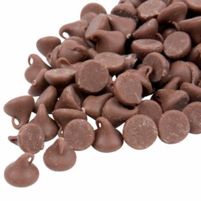 Ghirardelli 25 lb. Milk Chocolate .8M Baking Chips