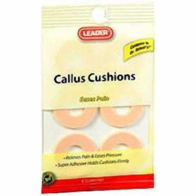 Leader Callus Cushions 6 ct. by PREMIER BRANDS OF AMERICA INC