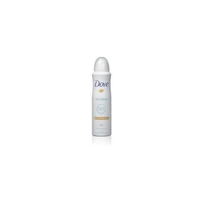 (6 PACK) DOVE Dry Spray Antiperspirant 48 hours, (Sensitive) 5oz