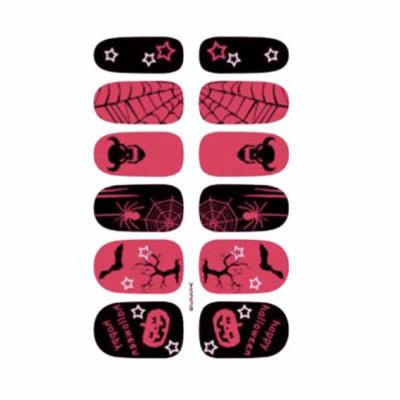 Halloween Nail Art Sticker Self-adhesive Nial Tip Decals Manicure Decoration Waterproof Nail Art Tips(Y5239)