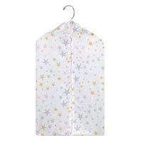 Bedtime Originals Rainbow Unicorn Diaper Stacker - Pink, Purple, Gold, White