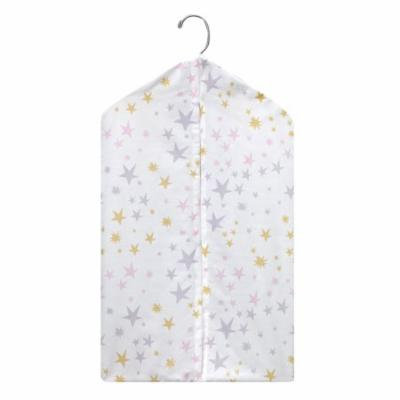 Bedtime Originals Rainbow Unicorn Diaper Stacker - Pink, Purple, Gold, White