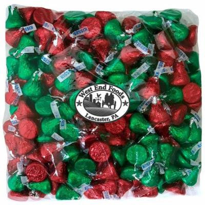 Bulk Milk Chocolate Assorted Hershey's Kisses (2 lb)