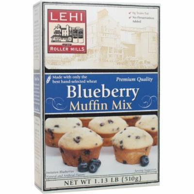 Lehi Roller Mills Blueberry Muffin Mix (Pack of 18)