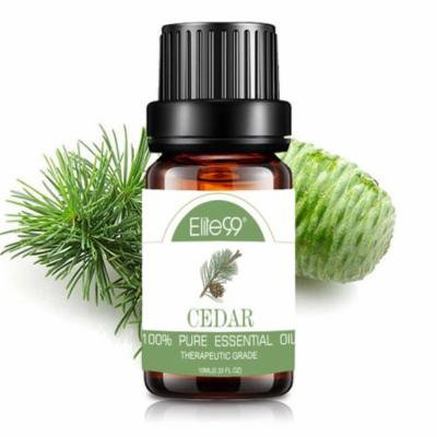 Elite99 10ML Cedarwood Essential Oil 100% Pure & Natural Aromatherapy Oils For Diffuser,Massage,Relaxation