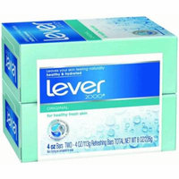 Lever 2000 Bar Soap, Original, 4 oz, 2 Bar (Pack of 6)