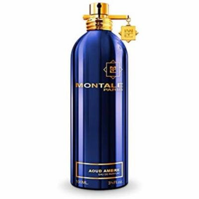 2 Pack - Montale Aoud Ambre Eau De Parfum Spray 3.3 oz