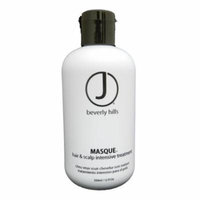 J Beverly Hills Masque Hair & Scalp Intensive Treatment 12 Ounce